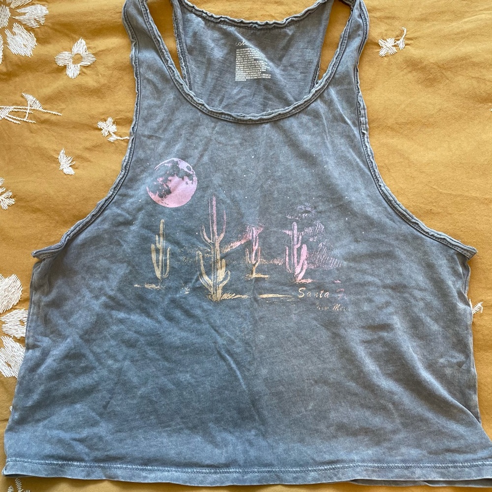Colsie Grey Tank XS